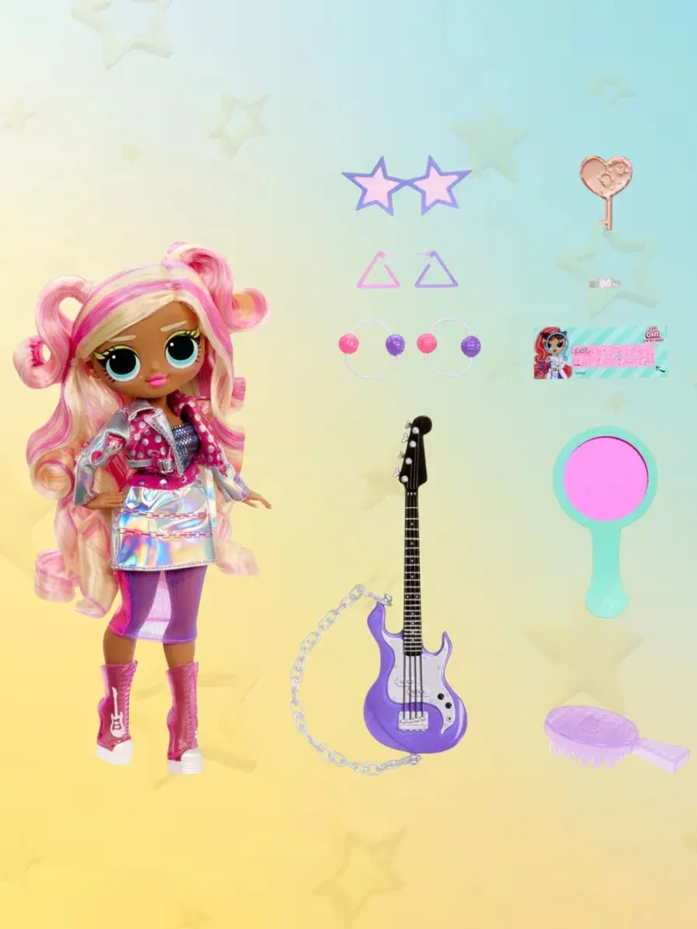 Кукла Лол Омг Jordan Boltz Omg большая оригинал