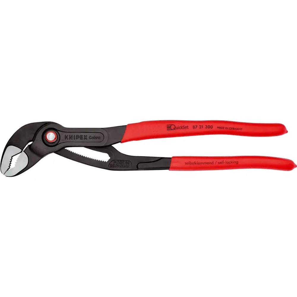 Клещи переставные Cobra® QuickSet 300 мм Knipex 87 21 300