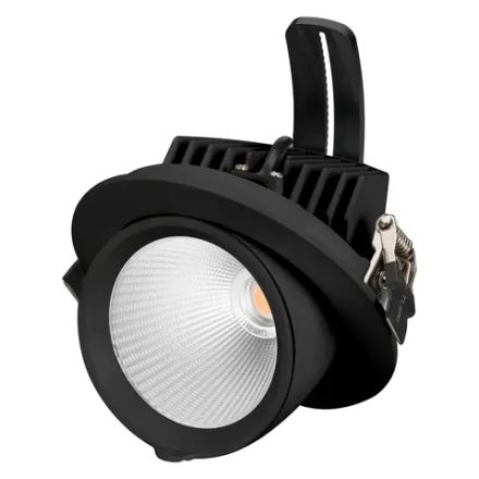 Светильник LTD-EXPLORER-R130-20W Day4000 (BK, 38 deg, 230V) (Arlight, IP20 Металл, 3 года) 034522