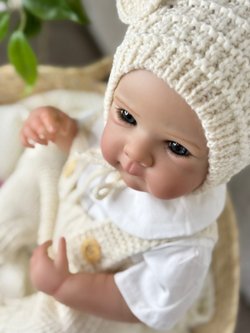 Кукла Реборн виниловая 45см (FA-890)