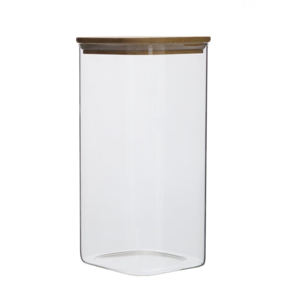 GAEM Банка для сыпучих продуктов, 1500 мл, L9,5 W9,5 H20,5 см