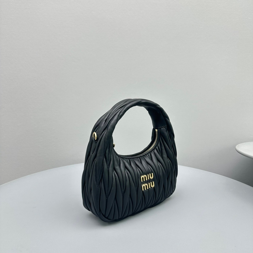 Miu Miu Wander Hobo Small Bag 20 cm