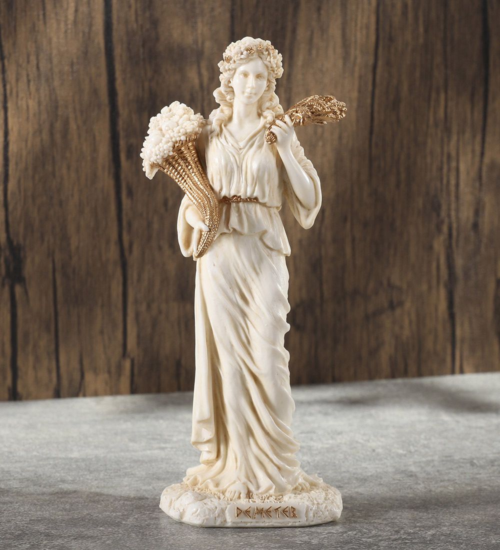 Veronese WS-1437/ 3 Статуэтка «Деметра - Богиня плодородия»
