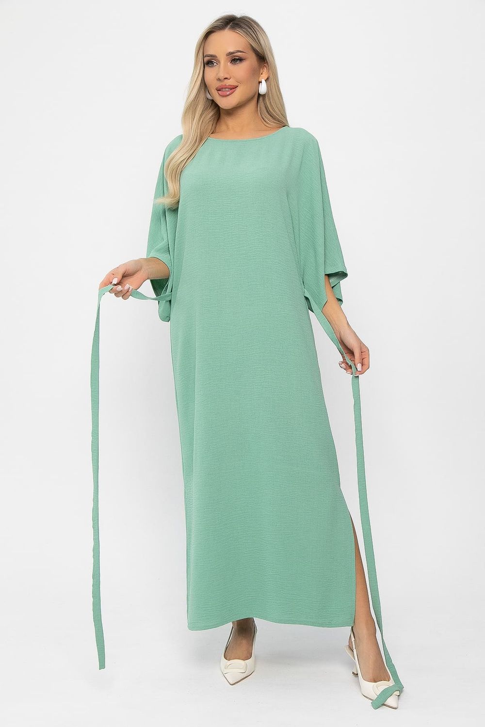 Платье Фернанда (олива) П13622-41М LT Collection