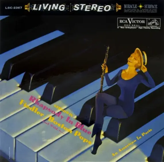 Arthur Fiedler – George Gershwin: Rhapsody In Blue / An American In Paris (Analogue Productions) LP