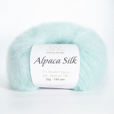 Infinity Design Alpaca Silk  (7212/Мятный)