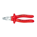 Плоскогубцы комбинированные особой мощности хромированные 200 мм Knipex 02 07 200
