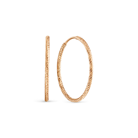 Серьги из золота 585 пробы