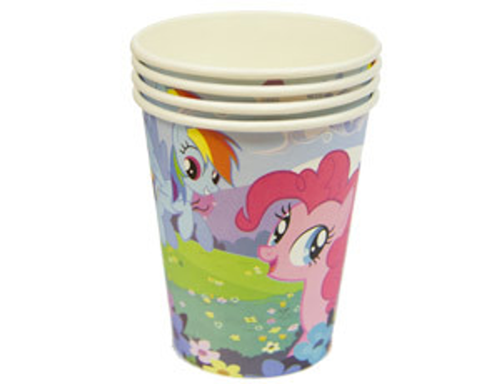 Стаканы "My Little Pony"