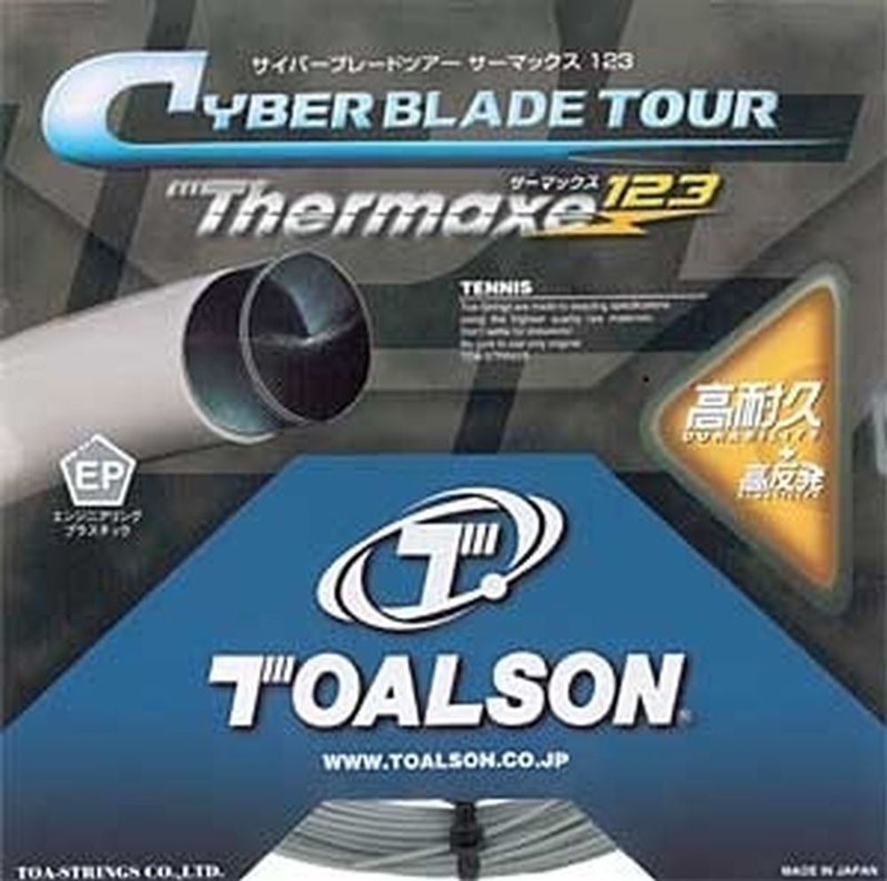 Струны теннисные Toalson Thermaxe (13 m)