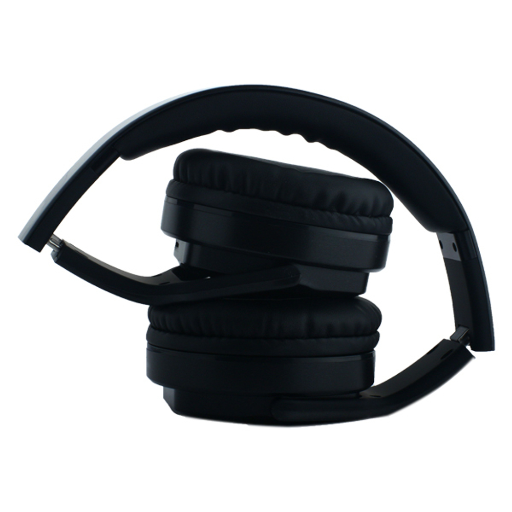Bluetooth-наушники-колонки Hoco W11 Listen headphone Black Черные