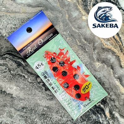 Блесна FUJIWARA SAKEKATZ 45g LADY BUG YELLOW