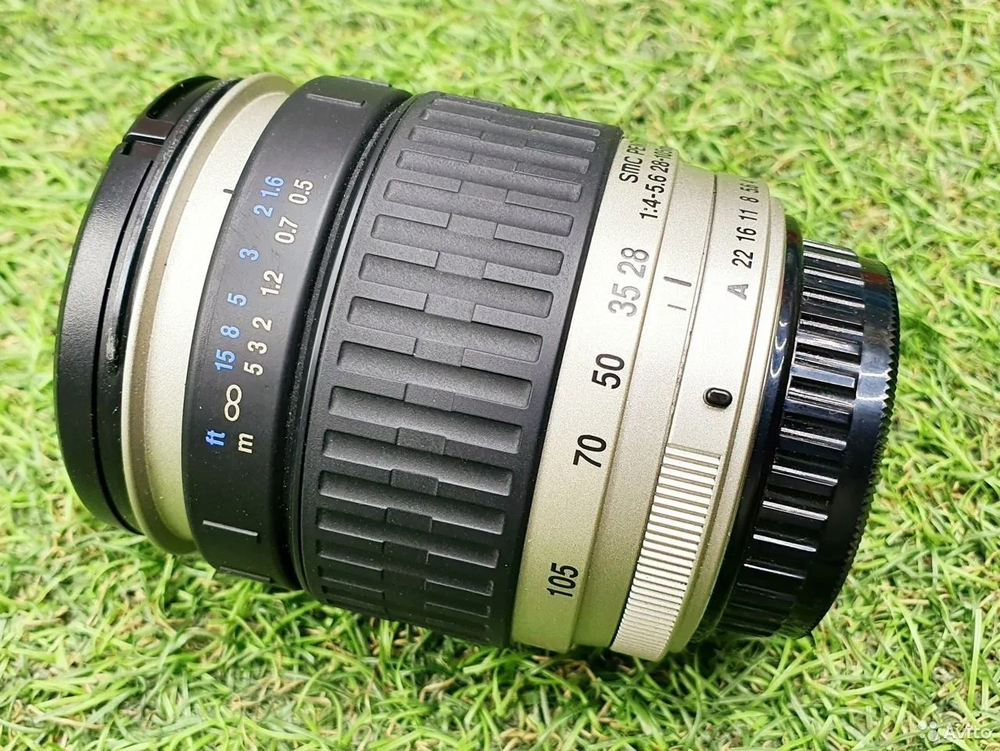 Pentax SMC FA 28-105mm f/4-5.6 IF / скупка