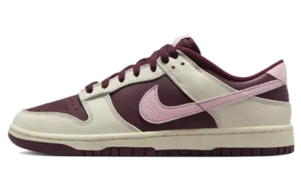 Кроссовки Nike Dunk Low "Night Maroon And Medium Soft Pink"