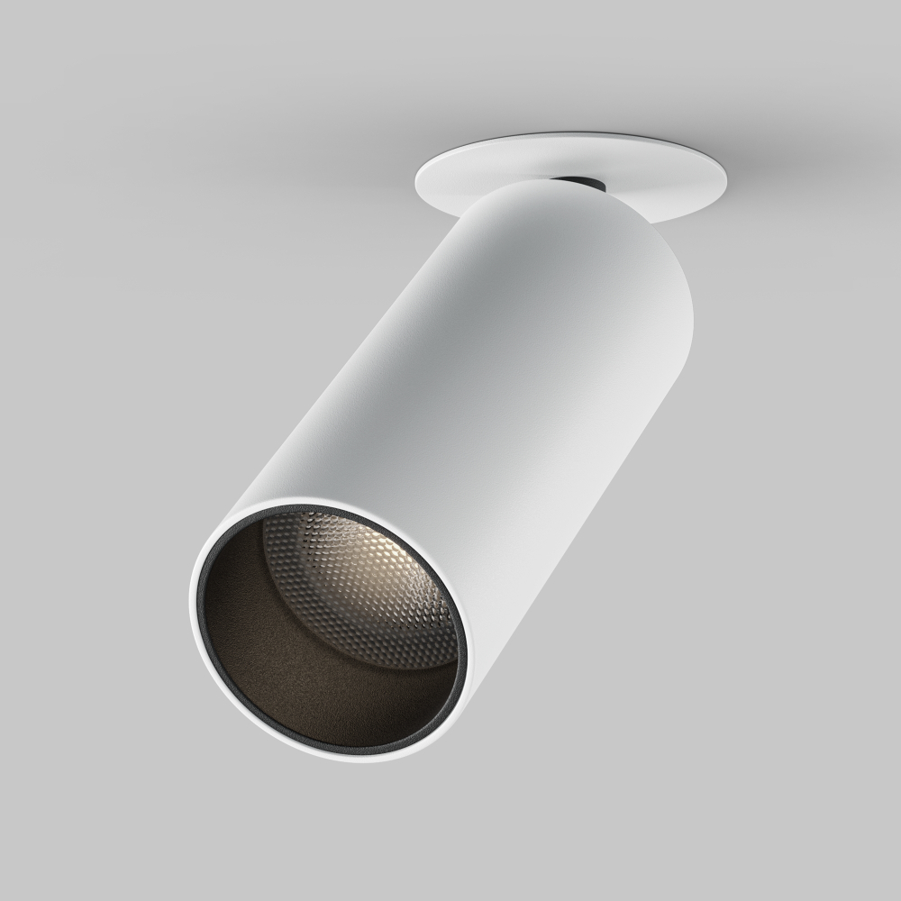 Спот встраиваемый светодиодный Maytoni FOCUS LED C053CL-L12W4K-W-W