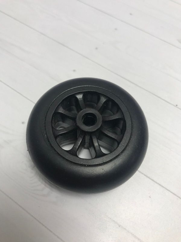 Колесо PLG-K 120, d67, черный