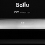 Инверторная сплит-система Ballu Platinum Black Edition DC inverter