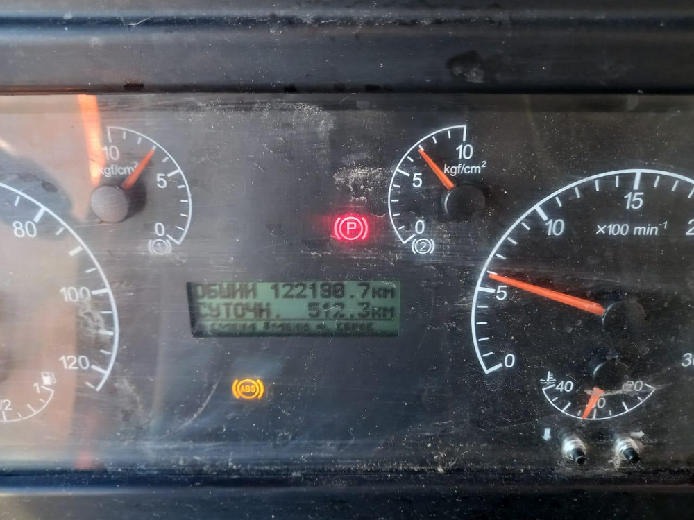 КамАЗ 45143 6x4 Зерновоз 45143-50 (Дизельный, 11,8 л, 300 л.с., МТ)