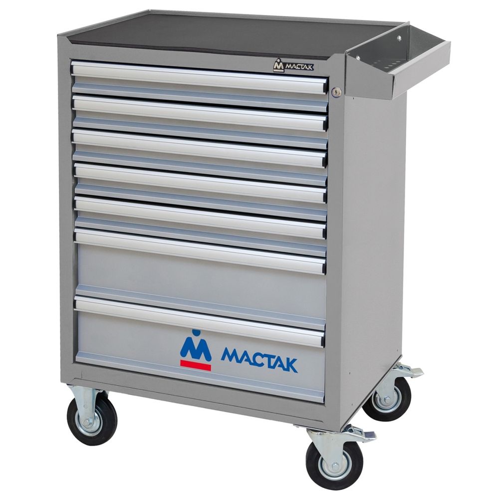 МАСТАК (52-07352G) Набор инструментов 352 предмета, "СПЕЦИАЛИСТ 352", в серой тележке