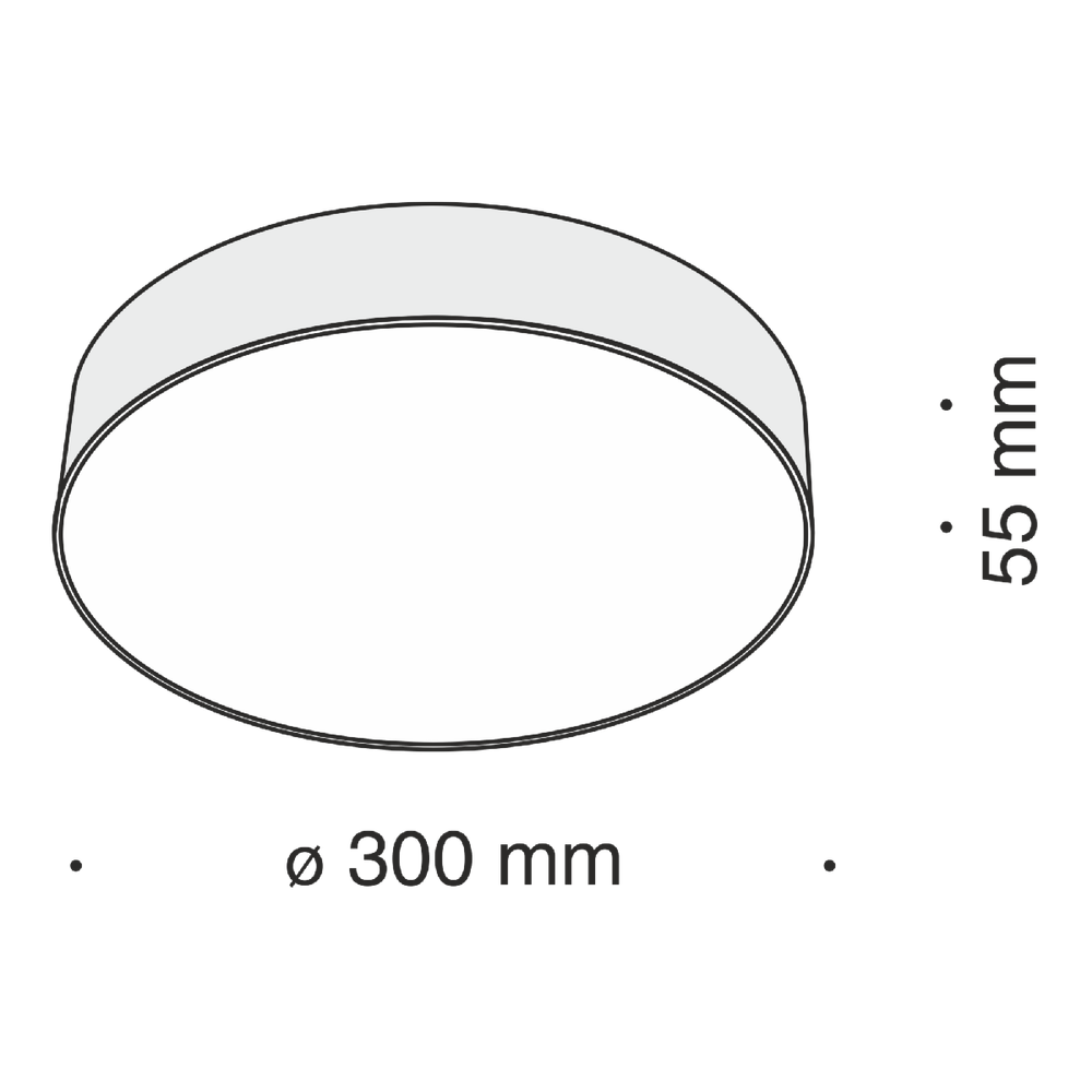 Накладной светильник Maytoni Technical C032CL-L43B4K