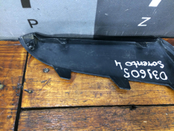 Накладка заднего бампера Kia Sorento 4 20-нв Б/У Оригинал 86698P2010