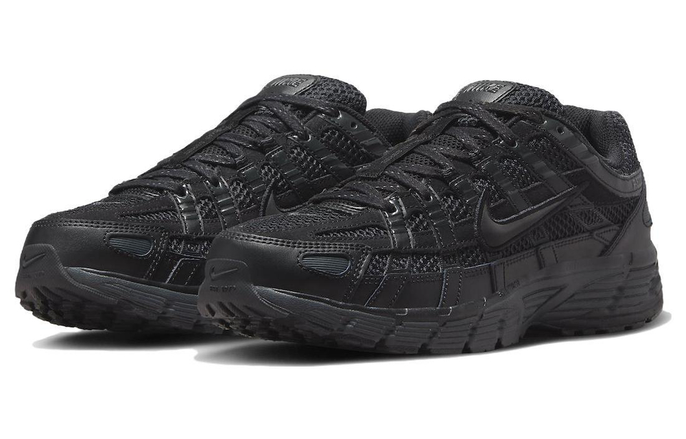 Кроссовки Nike P-6000 Premium "Triple Black"