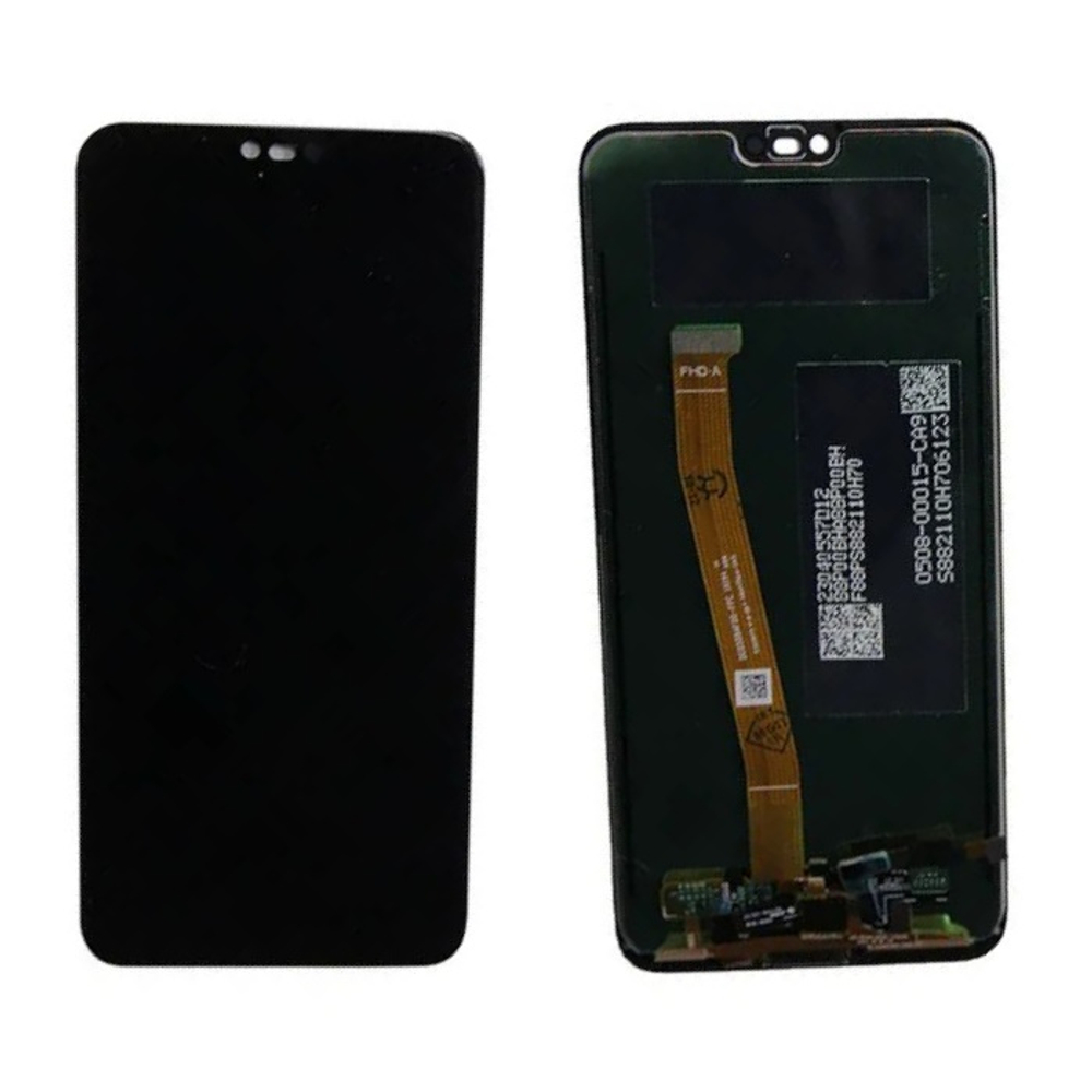 Дисплей для Huawei Honor 10 (COL-L29) с тачскрином Черный - OR (Отпечаток работает)