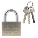 Замок висячий ВС 450мм Экстра хром (501 SOLLER) (00000428)