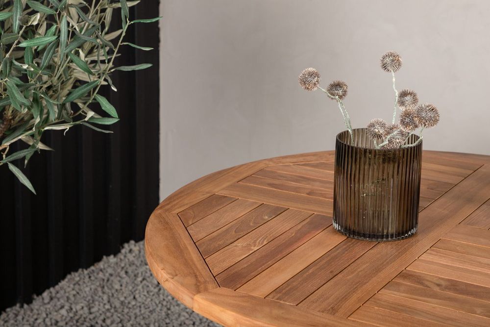 Turin, стол натуральный, тик