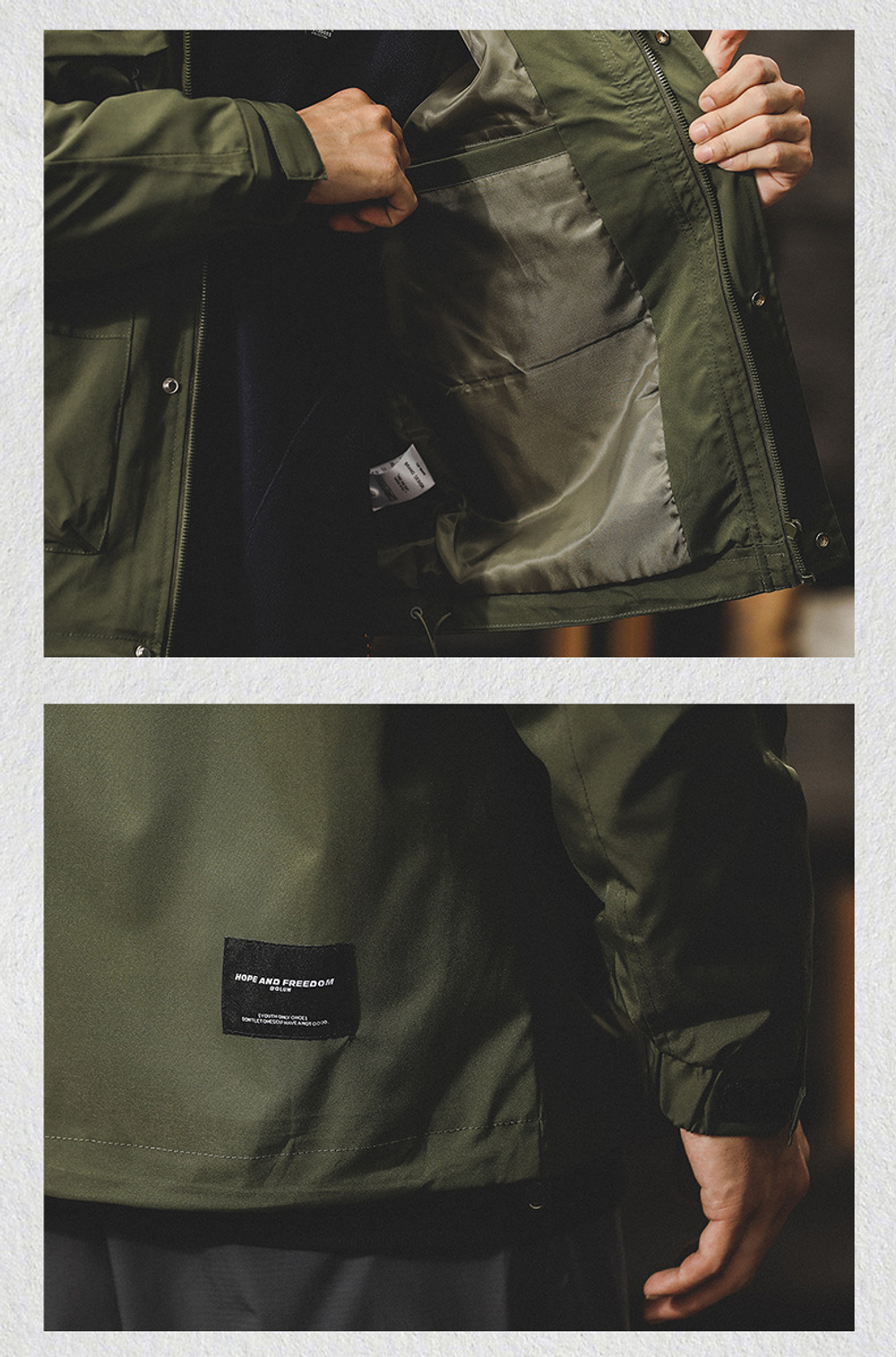 Американская функциональная куртка с капюшоном и множественными накладными карманами