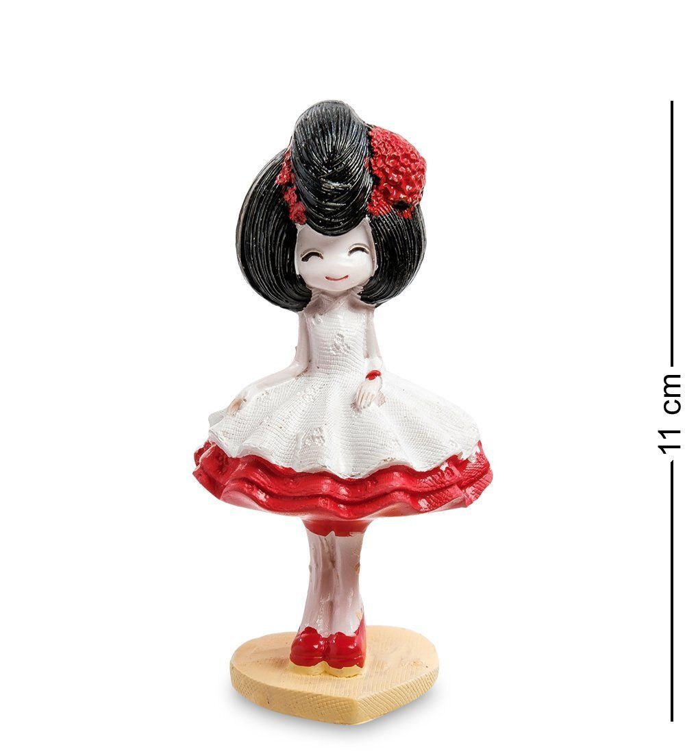 MN-114/1 Фигурка «Девочка в пышном платье»