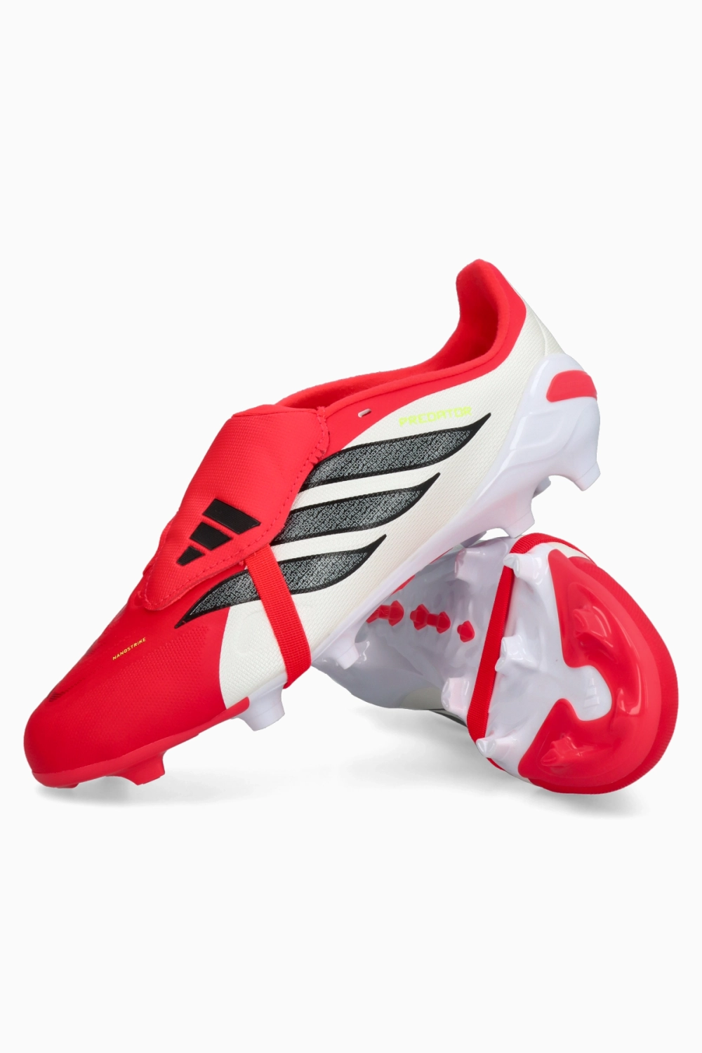 Бутсы adidas Predator League FT FG Junior - красный