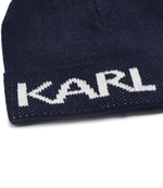 шапка Karl Lagerfeld - темно-синий(805601 524322)