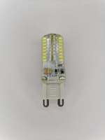 Лампочки светодиодные 7вт G9 4200К 2штуки APIS