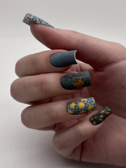 Swanky Stamping Пластина для стемпинга 172