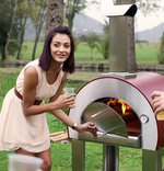 Печь для пиццы на дровах ALFA PIZZA 5 Minuti