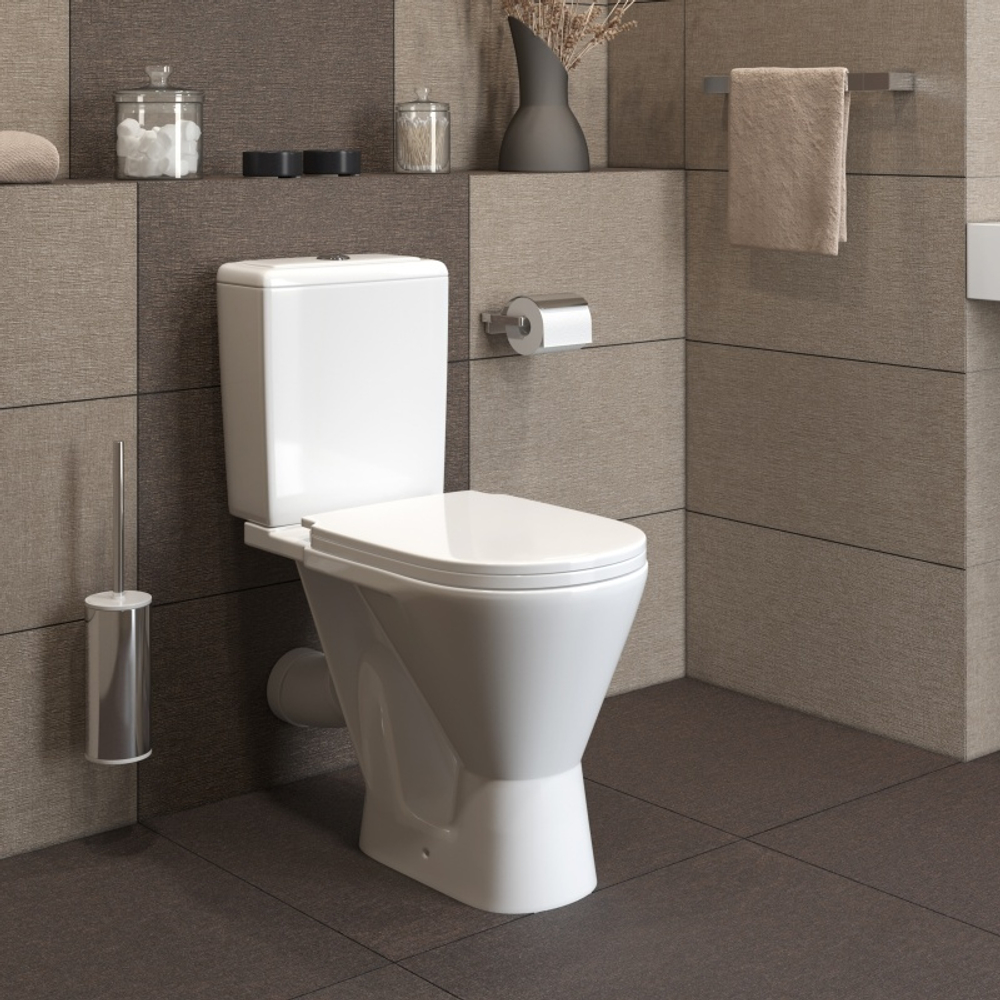 Унитаз-компакт "Атлас" HOME de Luxe (GESSO) УК-Атлас