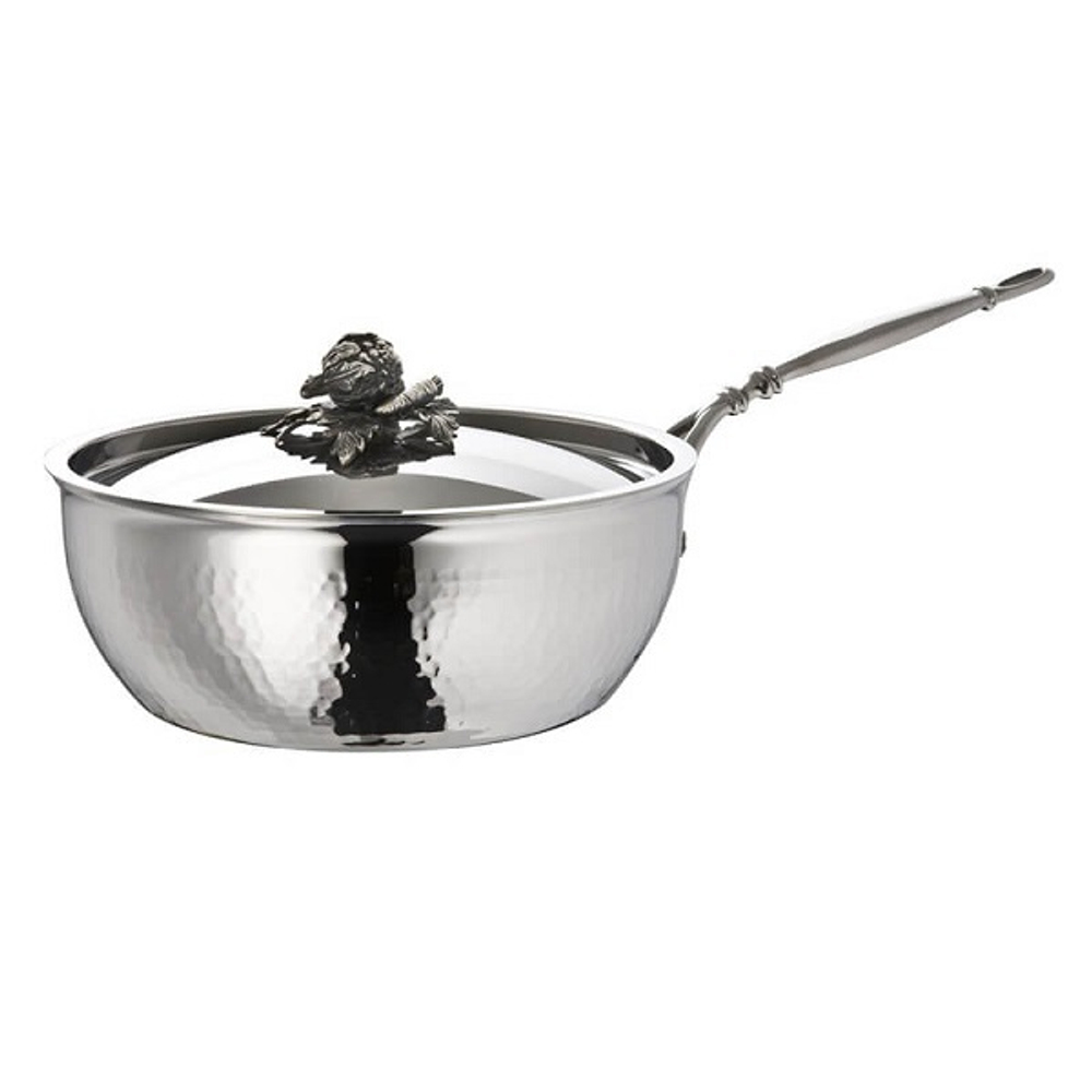 Сотейник, 4 литра, сталь [Арт. В24] Ruffoni