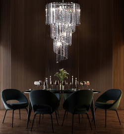 Люстра на штанге Maytoni RC002PL-12CH