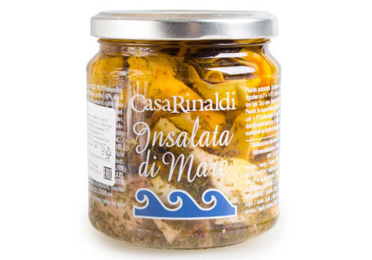 Салат из морепродуктов Casa Rinaldi, 280г