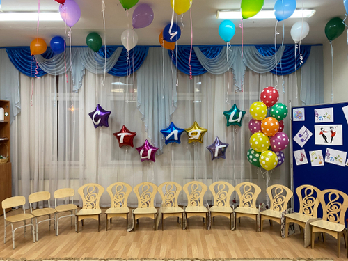 Выпускной в детском саду в стиле стиляги