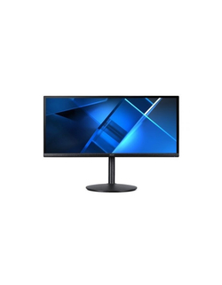 LCD Acer 29" CB292CUBMIIPRX черный {IPS 2560x1080 75Hz 1ms 250cd 1000:1 178/178 8bit(6bit+FRC) 2x2W 2xHDMI2.0 DisplayPort1.2 FreeSync VESA} [UM.RB2EE.005]