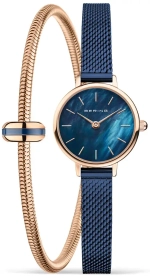 Набор с женскими наручными часами Bering 11022-367-Lovely-3-GWP170