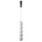 Подвесной светодиодный светильник Crystal Lux Desi SP5 Chrome/White