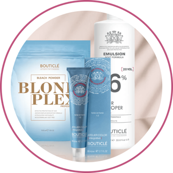 Полуперманентный краситель Bouticle Atelier Color Integrative