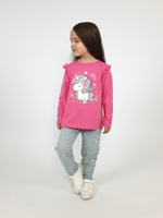 4-127-4 Джемпер для девочки