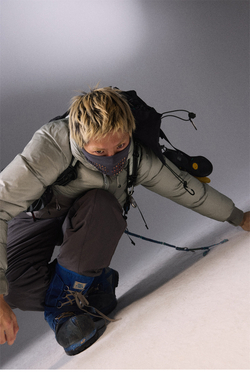 Пуховик Nothomme Monterest Outdoor Hooded Down Jacket, C6 Water-Repellent, 700 Fill Power, White Goose Down