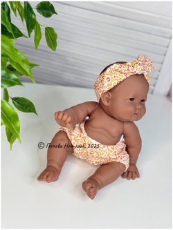 Кукла Marina and Pau 37cм Poppy виниловая (M382)