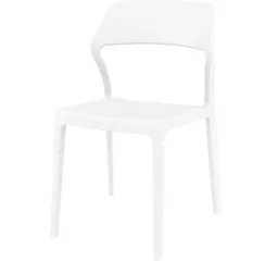 Стул Snow белый