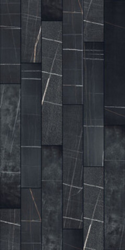 Керамогранит Marble Experience SAHARA NOIR LIST.MIX SQ.(MB04EAM)